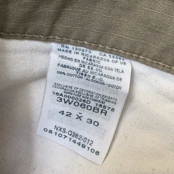 NWT Wrangler Men’s Riggs Workwear Ranger Pants Size 42x30 - Picture 8 of 10